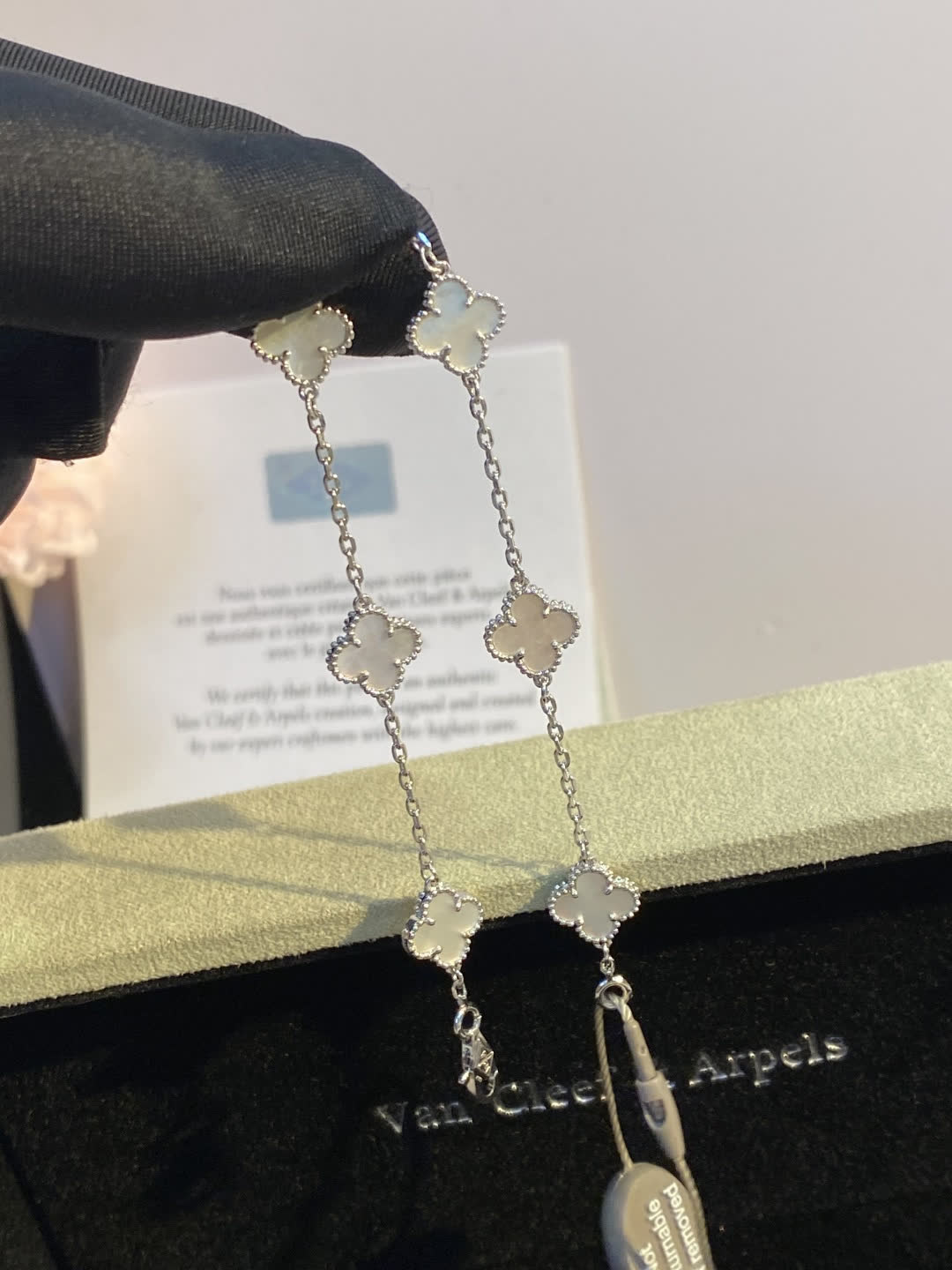 Van Cleef & Arpels Vintage Alhambra Bracelet